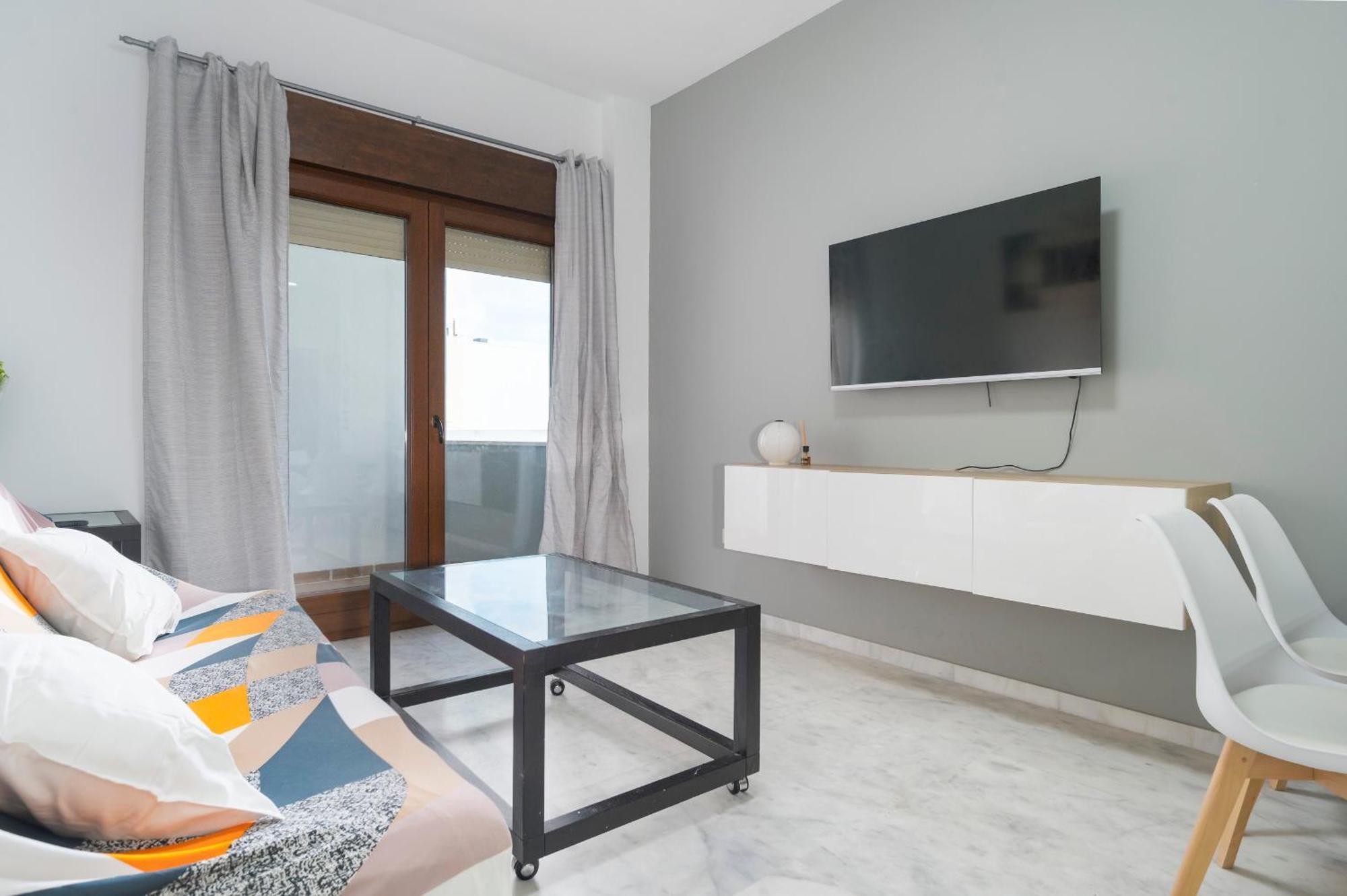 Apartamento En Lux Bormujos Esterno foto