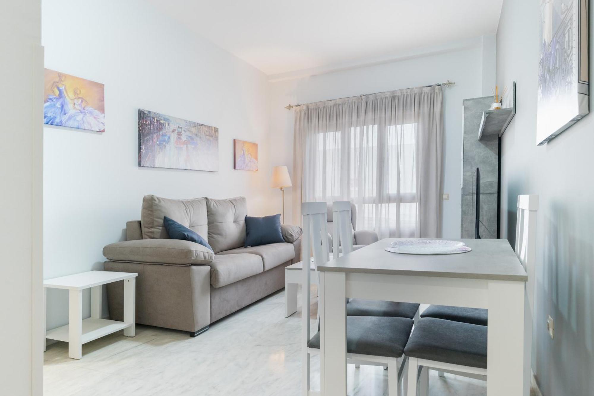 Apartamento En Lux Bormujos Esterno foto
