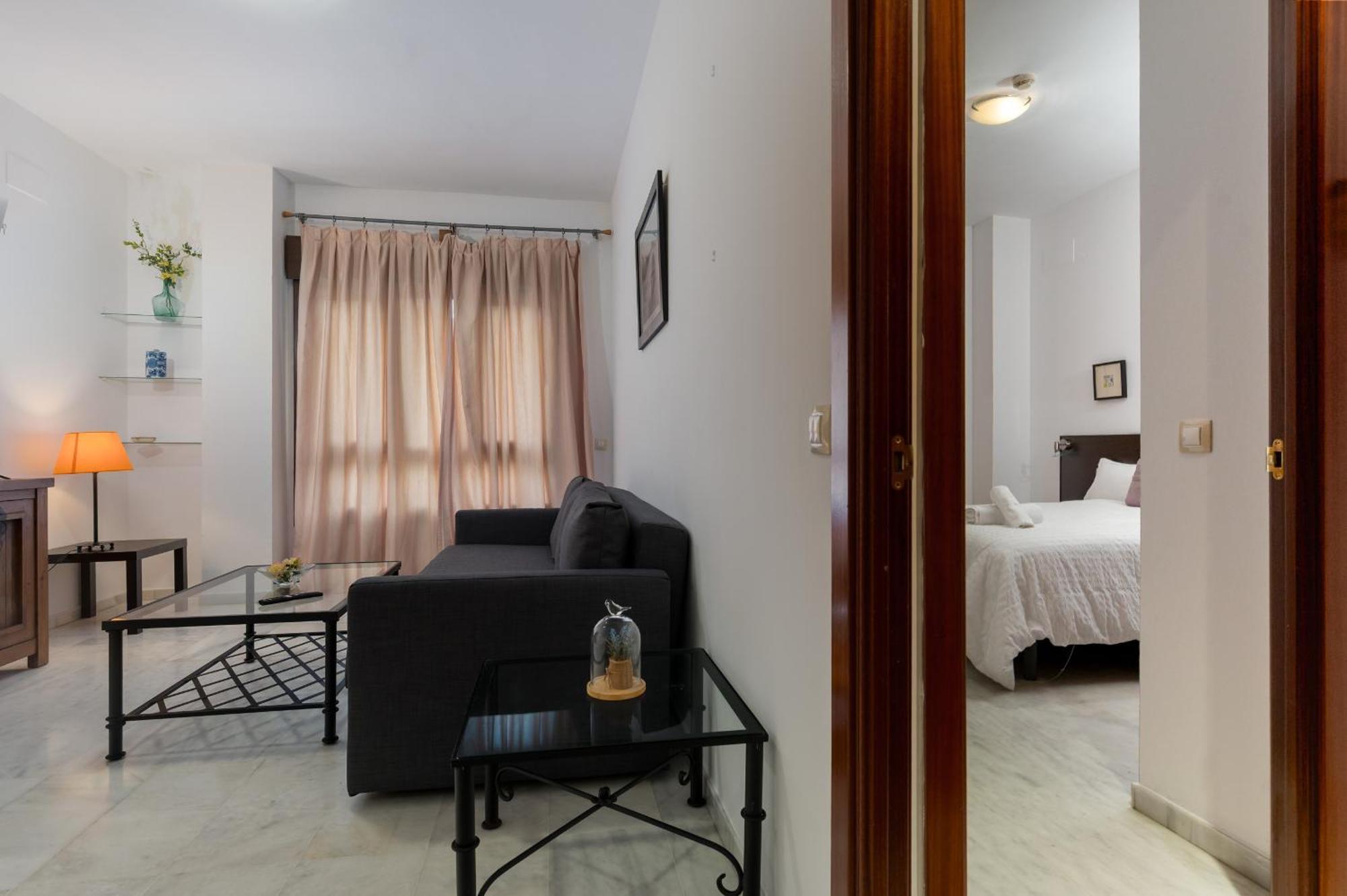 Apartamento En Lux Bormujos Esterno foto